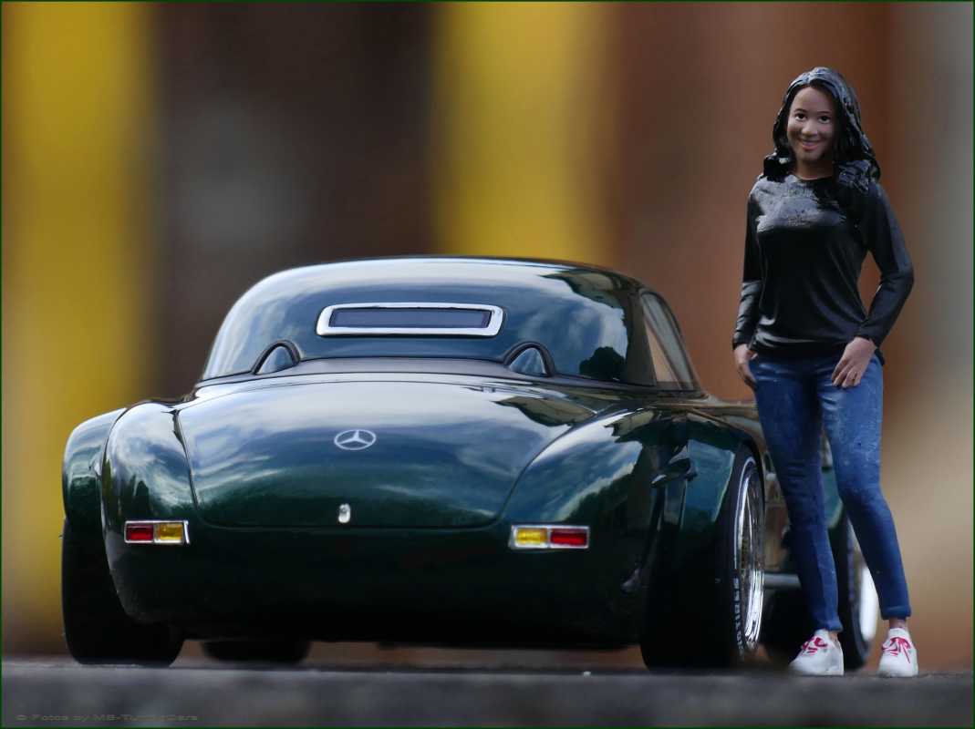 1:18 Mercedes-Benz 300 SL S-Klub Speedster by Slang500 & Jonsibal